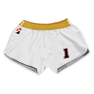 Pokemon Shorts - Poke Champion Uniform Women Beach Shorts FH0709