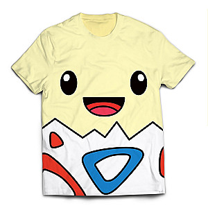 Pokemon T-shirts - Togepi Unisex T-Shirt FH0709