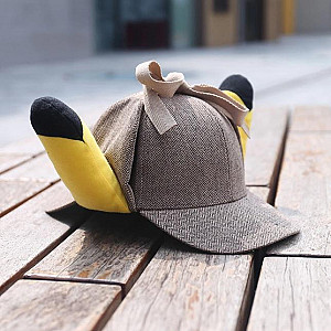Pokemon Hats - Detective Pikachu Hat FH0709
