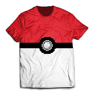 Pokemon T-shirts - Pokeball V1 Unisex T-Shirt FH0709