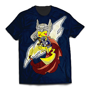Pokemon T-shirts - Pikathor Unisex T-Shirt FH0709