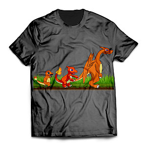 Pokemon T-shirts - Charlution Unisex T-Shirt FH0709