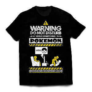 Pokemon T-shirts - DND-Poke Unisex T-Shirt FH0709