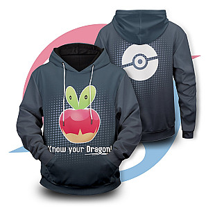 Pokemon Hoodies - Know Your Dragon Unisex Pullover Hoodie FH0709
