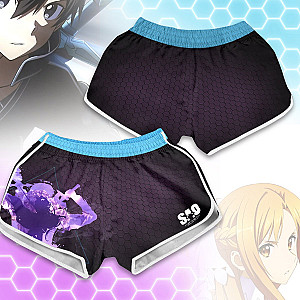Sword Art Online Shorts - SAO Summer Women Beach Shorts FH0709