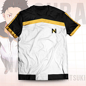 Re Zero T-shirts -Re Zero Subaru Natsuki Unisex T-Shirt FH0709