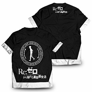 Re Zero T-shirts -Dead Zero Loop Unisex T-Shirt FH0709