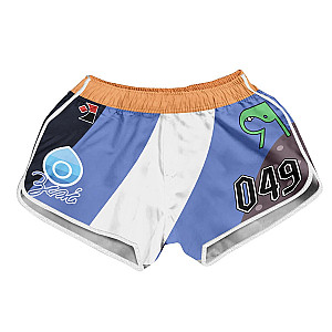 Pokemon Shorts - Poke Water Uniform Women Beach Shorts FH0709