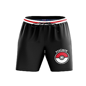 Pokemon Shorts - Poke Trainer Beach Shorts FH0709