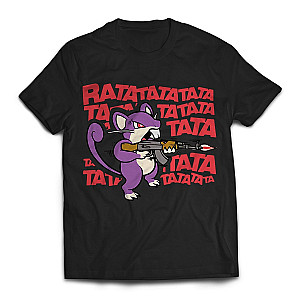 Pokemon T-shirts - Ratatatatata Unisex T-Shirt FH0709
