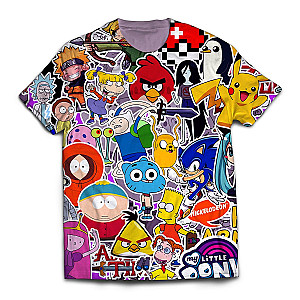 Pokemon T-shirts - Toons! Unisex T-Shirt FH0709