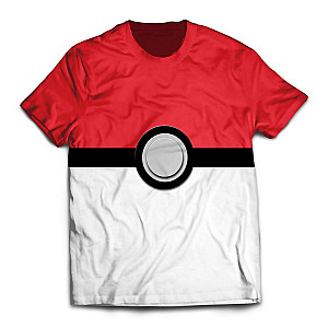 Pokemon T-shirts - Pokeball V2 Unisex T-Shirt FH0709