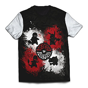 Pokemon T-shirts - Starter Poke Unisex T-Shirt FH0709