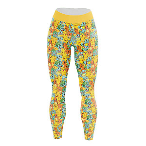 Pokemon Leggings - Pikachu and friends Unisex Tights FH0709