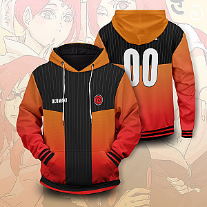 Naruto Hoodies - Personalized Uzumaki Clan Unisex Pullover Hoodie FH0709