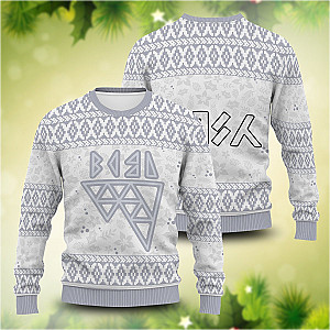 Pokemon Sweaters - Pokemon Ice Uniform Unisex Wool Sweater FH0709