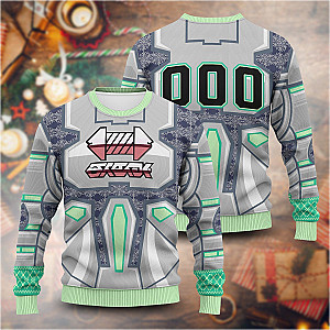 Pokemon Sweaters - Personalized Pokemon Steel Uniform Unisex Wool Sweater FH0709