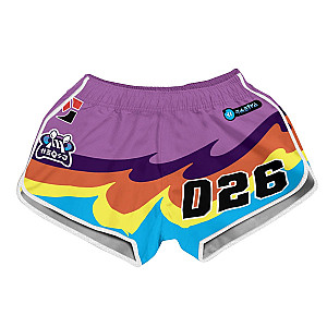 Pokemon Shorts - Poke Psychic Uniform Women Beach Shorts FH0709