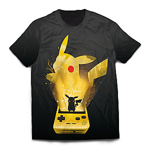 Pokemon T-shirts - Pika Game Unisex T-Shirt FH0709