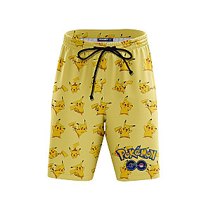 Pokemon Shorts - Pika Pika Beach Shorts FH0709