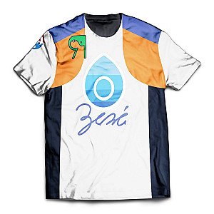 Pokemon T-shirts - Poke Water Uniform Unisex T-Shirt FH0709