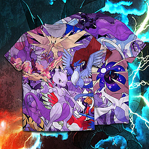Pokemon T-shirts - Legendary Unisex T-Shirt FH0709