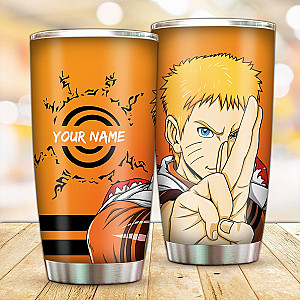 Naruto Tumbler - Personalized Father Naruto Tumbler FH0709