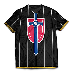 Pokemon T-shirts - Poke Champion Uniform Unisex T-Shirt FH0709