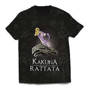 Pokemon T-shirts - Hakuna Rattata Unisex T-Shirt FH0709