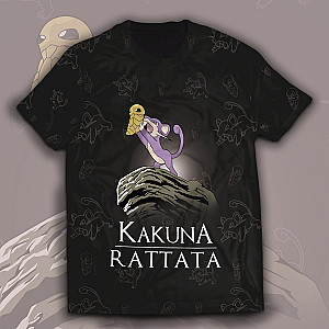 Pokemon T-shirts - Hakuna Rattata Unisex T-Shirt FH0709