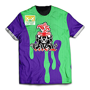 Pokemon T-shirts - Poke Poison Uniform Unisex T-Shirt FH0709
