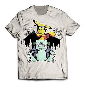 Pokemon T-shirts - Pikasaur Senpai Unisex T-Shirt FH0709