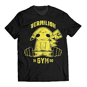 Pokemon T-shirts - Vermillion Gym Unisex T-Shirt FH0709