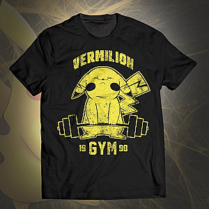 Pokemon T-shirts - Vermillion Gym Unisex T-Shirt FH0709