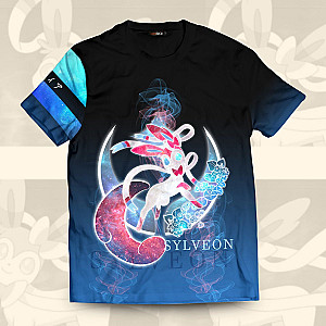 Pokemon T-shirts - Sylveon Spirit Unisex T-Shirt FH0709