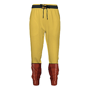 One Punch Man Joggers - One Punch Hero Jogger Pants