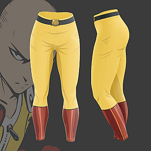 One Punch Man Leggings - One Punch Hero Unisex Tights