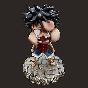 One Piece Toys - Kid Luffy Swollen Face Action Figure FH0709