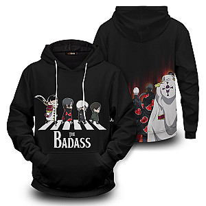 One Piece Hoodies - The Badass Crossover Unisex Pullover Hoodie FH0709
