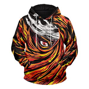 Naruto Hoodies - Obito Mask Unisex Pullover Hoodie FH0709