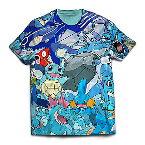 Pokemon T-shirts - Water Unisex T-Shirt FH0709