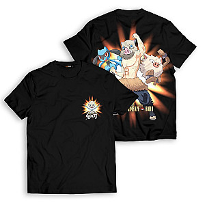 Pokemon T-shirts - Inosuke Collab Unisex T-Shirt FH0709