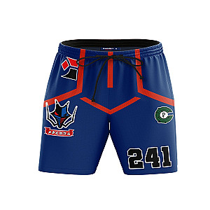 Pokemon Shorts - Poke Dragon Uniform Beach Shorts FH0709