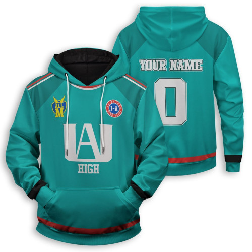 MHA Hoodies - Personalized UA Class 1 Unisex Pullover Hoodie FH0709