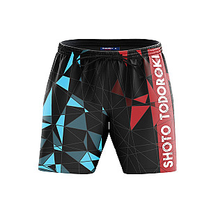 MHA Shorts - Todoroki Summer Style Beach Shorts FH0709