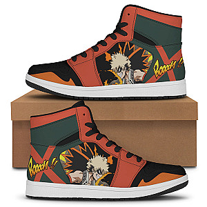 MHA Shoes - Bakugo Explosion JD Sneakers FH0709
