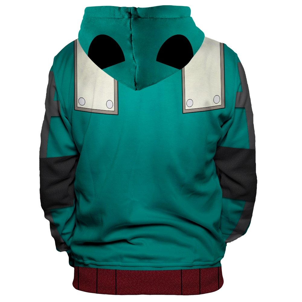 MHA Hoodies - Deku Midoriya Unisex Pullover Hoodie FH0709