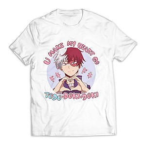 MHA T-shirts - Heart Go Todo-doki-doki Unisex T-Shirt FH0709