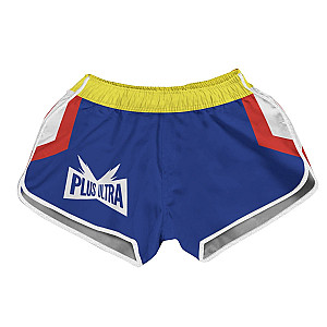 MHA Shorts - Might Plus Ultra Women Beach Shorts FH0709