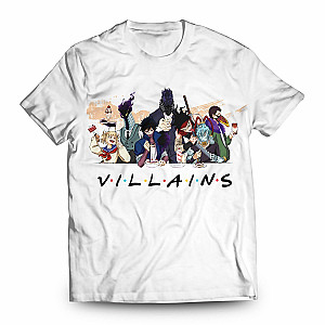 MHA T-shirts - Super Villains Unisex T-Shirt FH0709